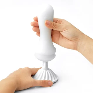 Мастурбатор Tenga Flex Rocky white 17,6 x 7,3 см - Зображення 10