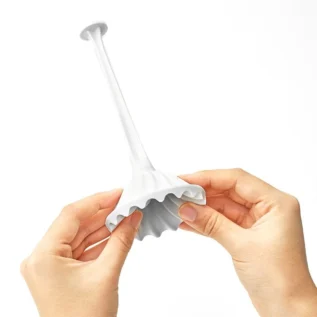 Мастурбатор Tenga Flex Rocky white 17,6 x 7,3 см - Зображення 9