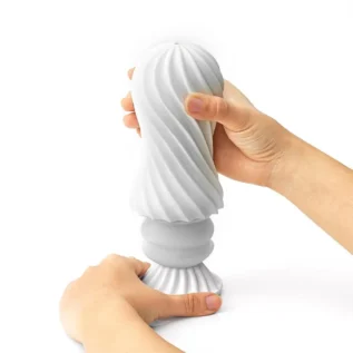 Мастурбатор Tenga Flex Rocky white 17,6 x 7,3 см - Зображення 11