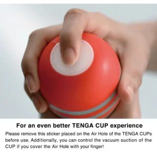 Мастурбатор Tenga ORIGINAL VACUUM CUP COOL 13 Мастурбатор Tenga ORIGINAL VACUUM CUP COOL - Зображення 4