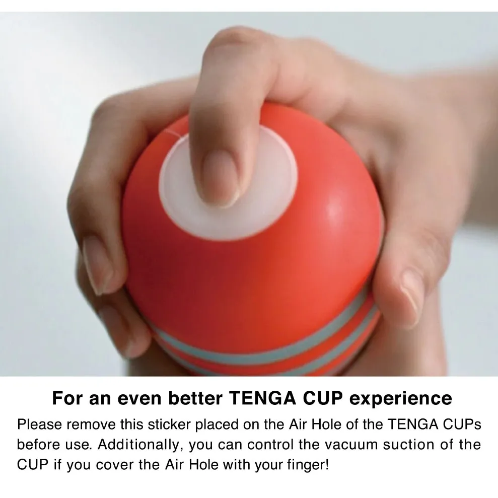 Мастурбатор Tenga ORIGINAL VACUUM CUP COOL 6 Мастурбатор Tenga ORIGINAL VACUUM CUP COOL - Зображення 4