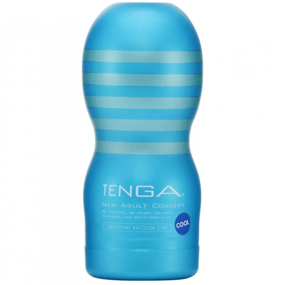 Мастурбатор Tenga ORIGINAL VACUUM CUP COOL 3 Мастурбатор Tenga ORIGINAL VACUUM CUP COOL