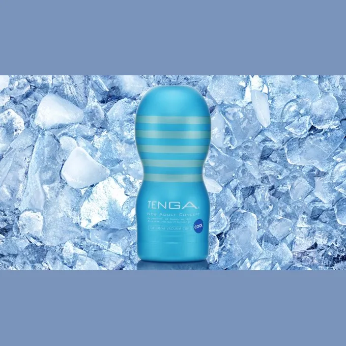 Мастурбатор Tenga ORIGINAL VACUUM CUP COOL 8 Мастурбатор Tenga ORIGINAL VACUUM CUP COOL - Зображення 6
