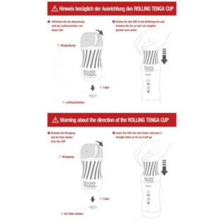 Мастурбатор Tenga ROLLING TENGA GYRO ROLLER CUP 13 Мастурбатор Tenga ROLLING TENGA GYRO ROLLER CUP - Зображення 6