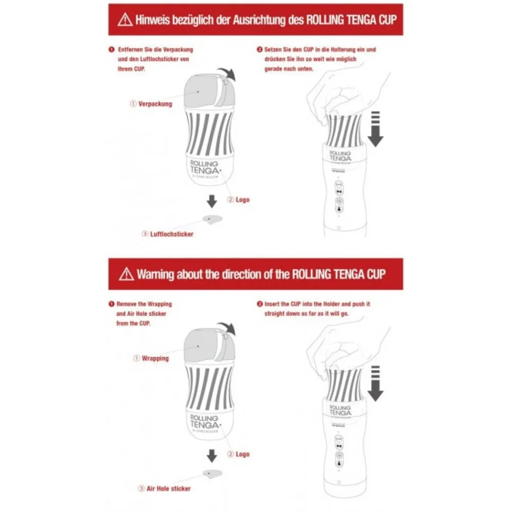 Мастурбатор Tenga ROLLING TENGA GYRO ROLLER CUP 8 Мастурбатор Tenga ROLLING TENGA GYRO ROLLER CUP - Зображення 6