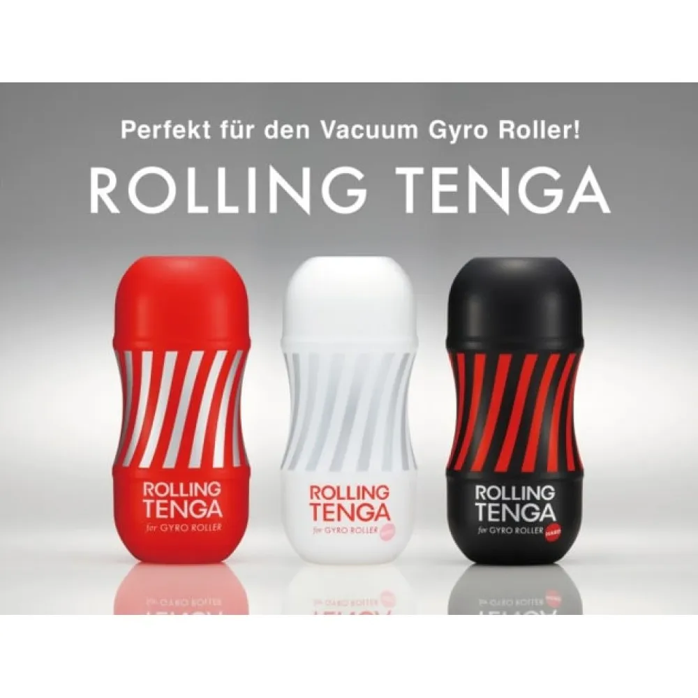 Мастурбатор Tenga ROLLING TENGA GYRO ROLLER CUP 7 Мастурбатор Tenga ROLLING TENGA GYRO ROLLER CUP - Зображення 5