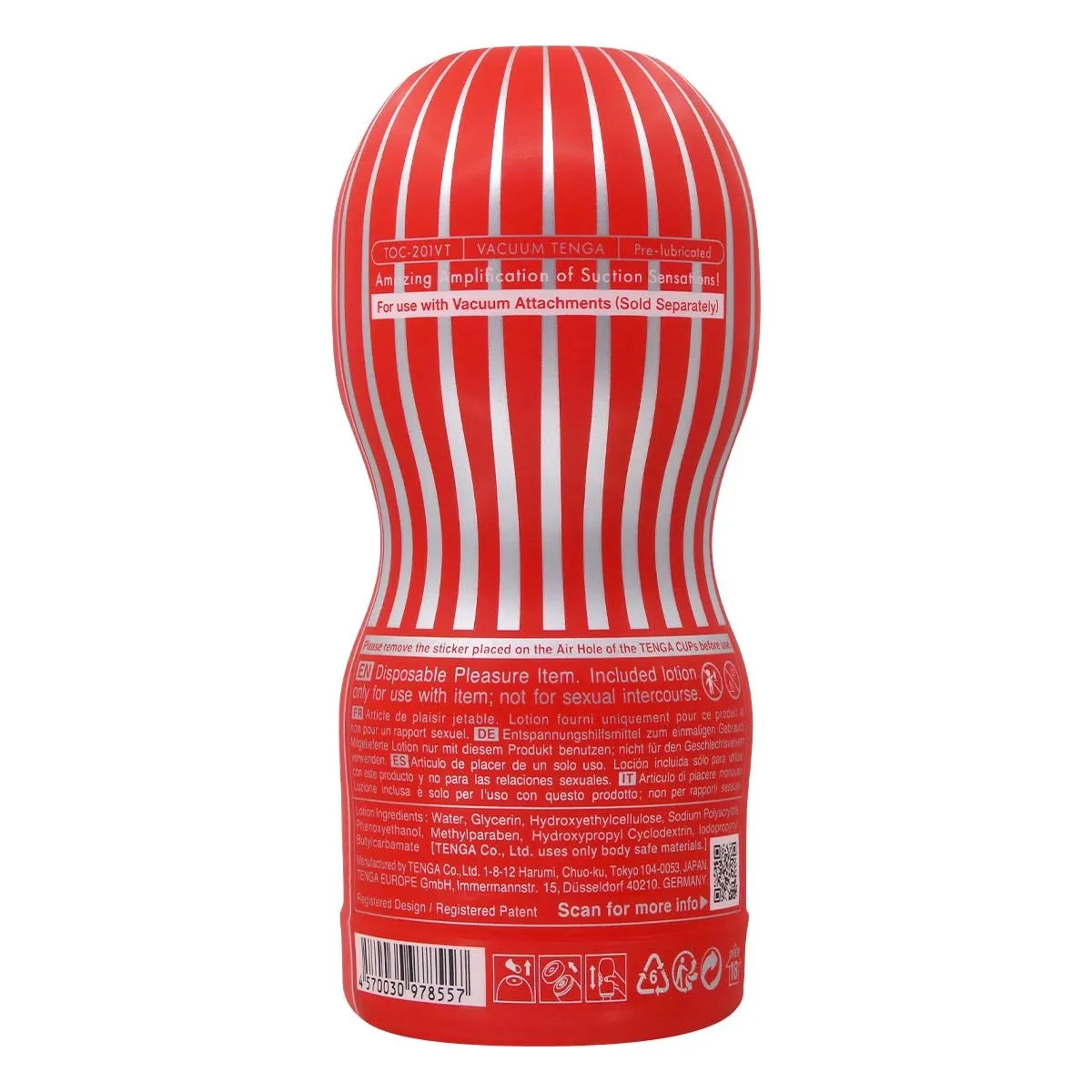 Мастурбатор Tenga Vacuum 4 Мастурбатор Tenga Vacuum - Зображення 2