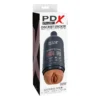 Зображення Мастурбатор у колбі Pipedream PDX Plus Shower Therapy чорний, 28.5 см