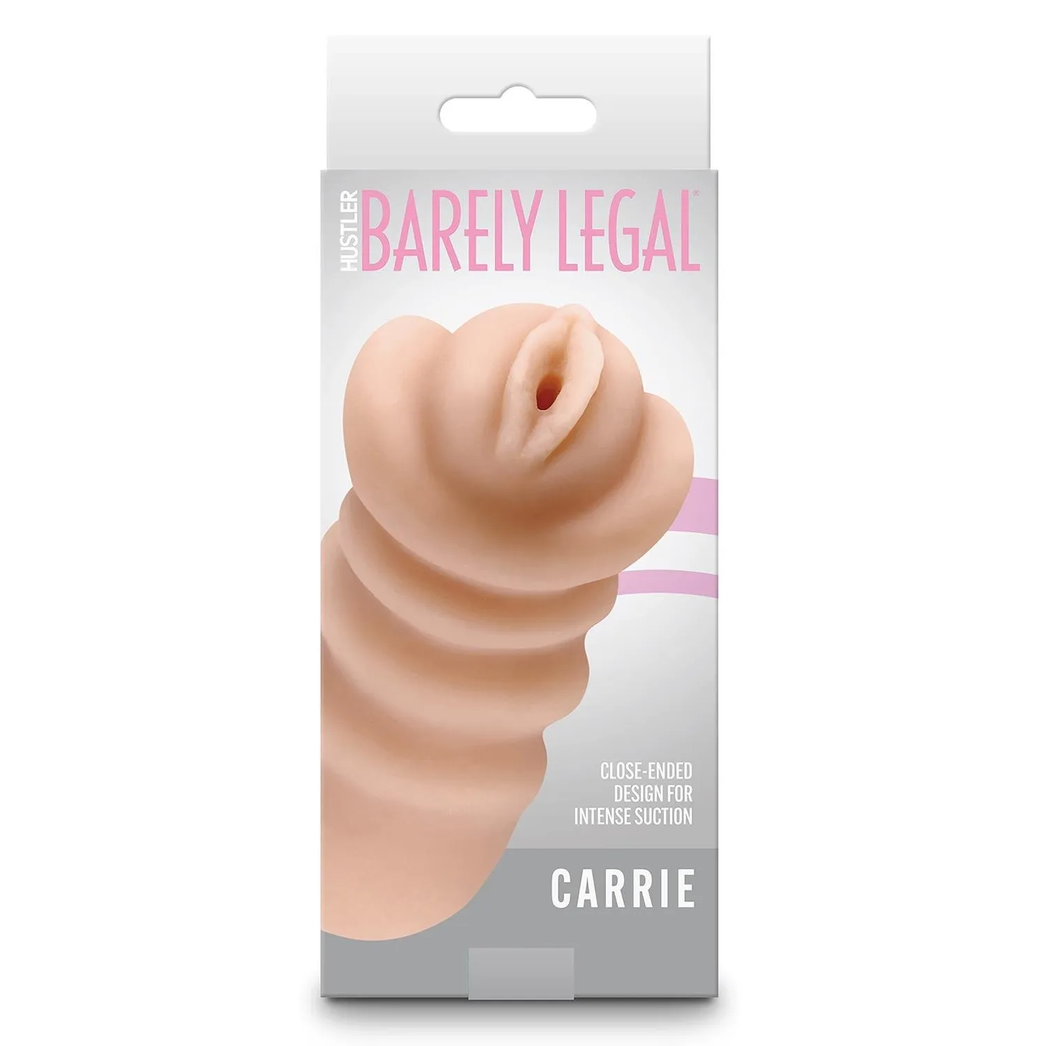 Мастурбатор вагіна NS Novelties Barely Legal Carrie, 13 см 5 Мастурбатор вагіна NS Novelties Barely Legal Carrie, 13 см - Зображення 3