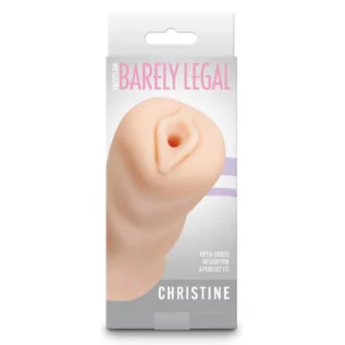 Мастурбатор вагіна NS Novelties Barely Legal Christine, 12 см 9 Мастурбатор вагіна NS Novelties Barely Legal Christine, 12 см - Зображення 4