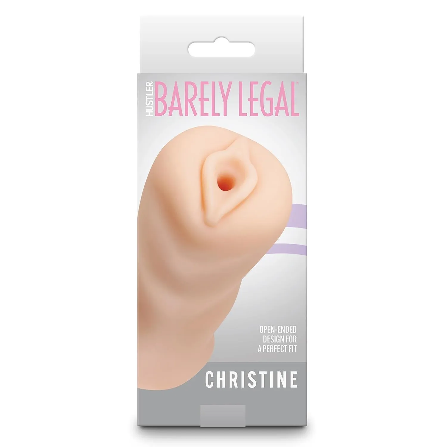 Мастурбатор вагіна NS Novelties Barely Legal Christine, 12 см 6 Мастурбатор вагіна NS Novelties Barely Legal Christine, 12 см - Зображення 4