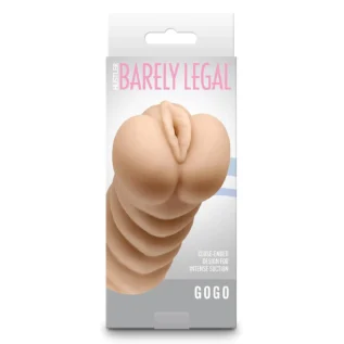 Мастурбатор вагіна NS Novelties Barely Legal Gogo, 14 см 9 Мастурбатор вагіна NS Novelties Barely Legal Gogo, 14 см - Зображення 4