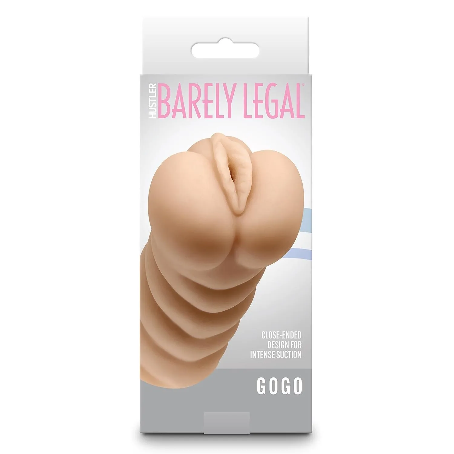 Мастурбатор вагіна NS Novelties Barely Legal Gogo, 14 см 6 Мастурбатор вагіна NS Novelties Barely Legal Gogo, 14 см - Зображення 4