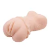 Зображення Мастурбатор вагіна реалістична з вібрацією Crazy Bull Vagina Masturbator Flesh Vibrating тілесний
