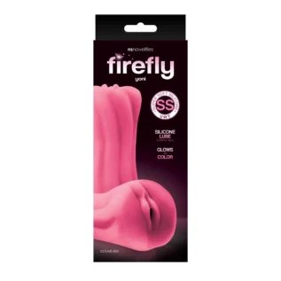 Мастурбатор вагіна світиться в темряві Firefly Yoni NS Novelties