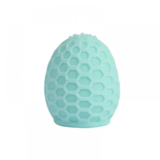 Alternative view of Мастурбатор яйце Chisa COSY Male tickler, блакитний 6 х 5 см
