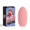 Зображення Мастурбатор яйце Chisa COSY Alpha (щільний) рожевий, 10.6 х 5.5 см