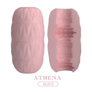 Alternative view of Мастурбатор яйце PRETTY LOVE Athena Alice рожевий, 11.3 x 5.9 см
