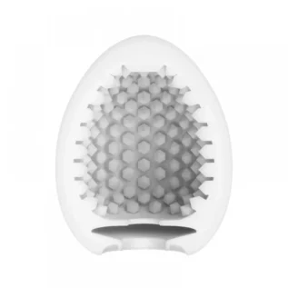 Alternative view of Мастурбатор хай-тек TENGA Egg Wonder Stud, білий