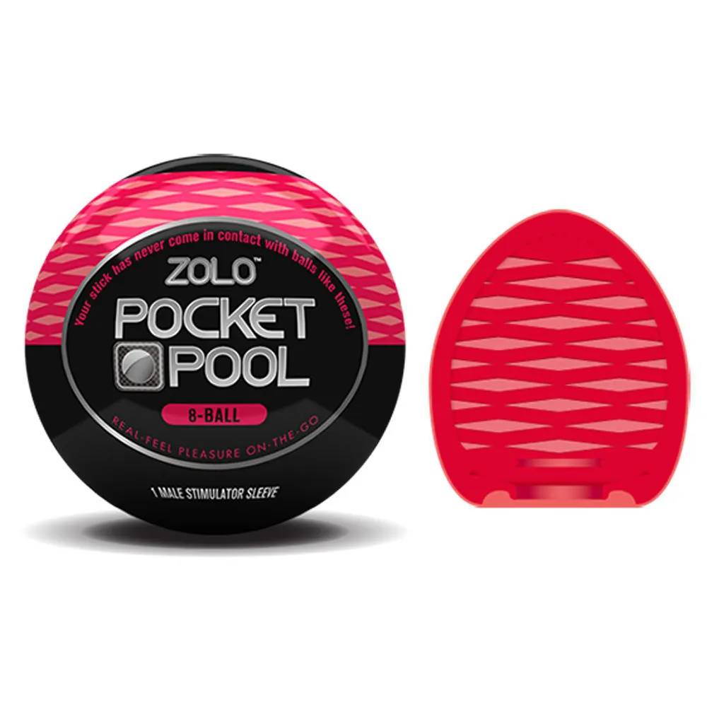 Мастурбатор ZOLO POCKET POOL 8 BALL 3 Мастурбатор ZOLO POCKET POOL 8 BALL