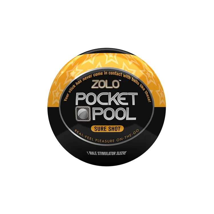 Мастурбатор ZOLO POCKET POOL SURE SHOT 3 Мастурбатор ZOLO POCKET POOL SURE SHOT