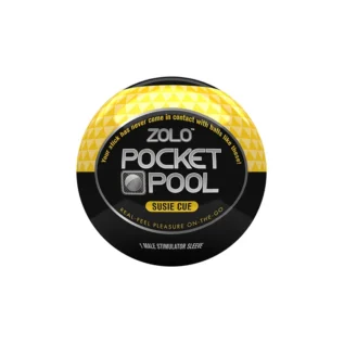Мастурбатор ZOLO POCKET POOL SUSIE CUE