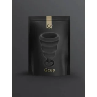 Менструальна чаша Gcup Gvibe, S, чорна, 6 х 3.5 см 21 Менструальна чаша Gcup Gvibe, S, чорна, 6 х 3.5 см - Зображення 10