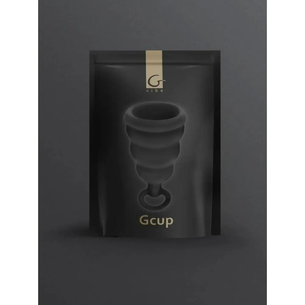 Менструальна чаша Gcup Gvibe, S, чорна, 6 х 3.5 см 12 Менструальна чаша Gcup Gvibe, S, чорна, 6 х 3.5 см - Зображення 10