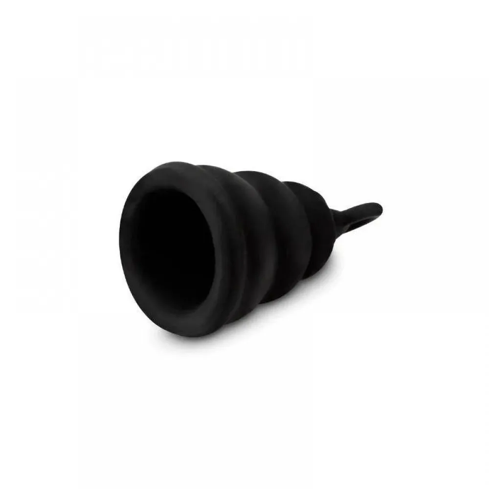 Менструальна чаша Gcup Gvibe, S, чорна, 6 х 3.5 см 4 Менструальна чаша Gcup Gvibe, S, чорна, 6 х 3.5 см - Зображення 2