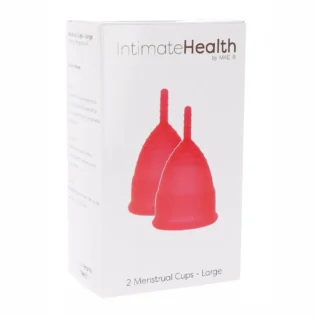 Менструальні чаші Mae B Intimate Health 2 Large Menstrual Cups 13 Менструальні чаші Mae B Intimate Health 2 Large Menstrual Cups - Зображення 6