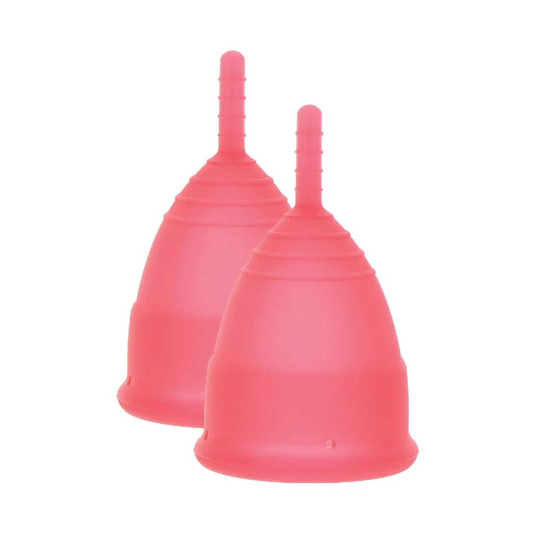 Менструальні чаші Mae B Intimate Health 2 Large Menstrual Cups 3 Менструальні чаші Mae B Intimate Health 2 Large Menstrual Cups