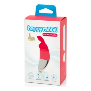 Міні вібратор Happy Rabbit Rechargeable Panty Vibrator 9 Міні вібратор Happy Rabbit Rechargeable Panty Vibrator - Зображення 4