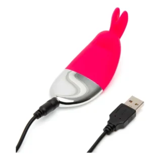 Міні вібратор Happy Rabbit Rechargeable Panty Vibrator 8 Міні вібратор Happy Rabbit Rechargeable Panty Vibrator - Зображення 3