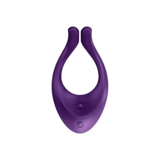 Вібратор для пар Satisfyer Endless Love багатофункціональний, фіолетовий
