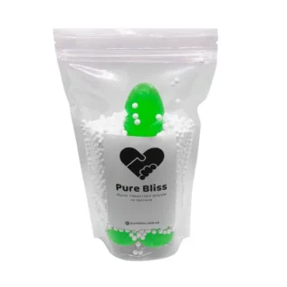 Мило член на присосці Pure Bliss зелене, size M 9 Мило член на присосці Pure Bliss зелене, size M - Зображення 4