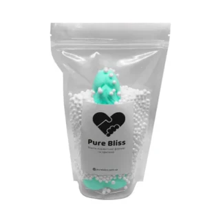 Мило член на присосці Pure Bliss бірюзовий, size XL - Зображення 4