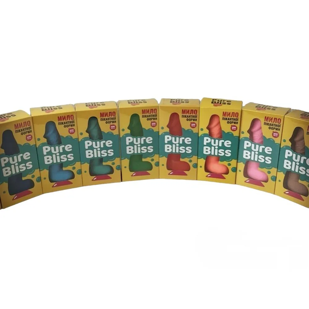 Мило член на присосці Pure Bliss BIG рожевий, 18 см 12 Мило член на присосці Pure Bliss BIG рожевий, 18 см - Зображення 10