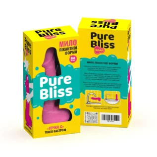 Мило член на присосці Pure Bliss BIG рожевий, 18 см 19 Мило член на присосці Pure Bliss BIG рожевий, 18 см - Зображення 8
