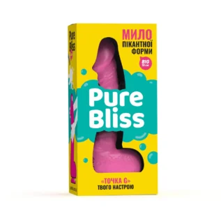 Мило член на присосці Pure Bliss BIG рожевий, 18 см 18 Мило член на присосці Pure Bliss BIG рожевий, 18 см - Зображення 7