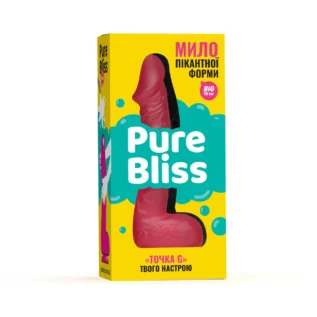 Мило член на присосці Pure Bliss BIG червоне, 18 см 18 Мило член на присосці Pure Bliss BIG червоне, 18 см - Зображення 7