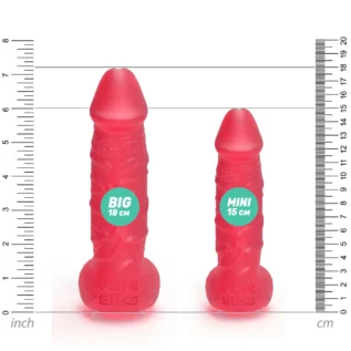 Мило член на присосці Pure Bliss BIG червоне, 18 см 17 Мило член на присосці Pure Bliss BIG червоне, 18 см - Зображення 6