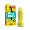 Мило член на присосці Pure Bliss BIG жовте, 18 см 1 Зображення Мило член на присосці Pure Bliss BIG жовте, 18 см