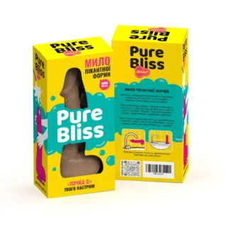 Мило член на присосці Pure Bliss MINI коричневий, 15 см 19 Мило член на присосці Pure Bliss MINI коричневий, 15 см - Зображення 8