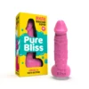 Мило член на присосці Pure Bliss MINI рожевий, 15 см 1 Зображення Мило член на присосці Pure Bliss MINI рожевий, 15 см