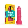 Мило член на присосці Pure Bliss MINI червоний, 15 см 1 Зображення Мило член на присосці Pure Bliss MINI червоний, 15 см