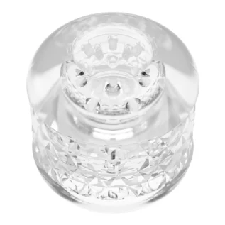 Міні-мастурбатор двосторонній Pretty Love Crystle прозорий - Зображення 5