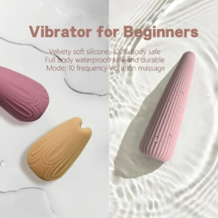 Міні-вібратор для клітора з фігурним візерунком Sweet Em Velvet Lure,10 режимів вібрації, жовтий - Зображення 7