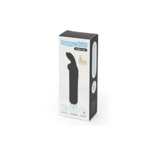 Міні вібратор Happy Rabbit Rechargeable Bullet BLACK 9 Міні вібратор Happy Rabbit Rechargeable Bullet BLACK - Зображення 4