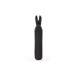 Міні вібратор Happy Rabbit Rechargeable Bullet BLACK 7 Міні вібратор Happy Rabbit Rechargeable Bullet BLACK - Зображення 2