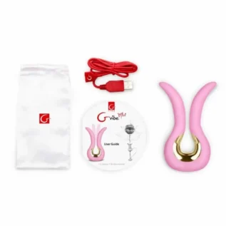 Alternative view of Мінівібратор Gvibe Candy Mini для точки G, рожевий